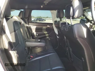 2018 Jeep Grand Cherokee Overland z VIN 1C4RJFCT1JC502125, wystawiony jako Copart lot #61613274 z przebiegiem 59 692 mil mil oraz Nie do naprawy • Non repairable. Historia ofert i sprzedaży dostępna na DreamBid. Obrazek 11.