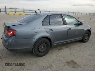 2008 Volkswagen Jetta Sedan S with VIN 3VWJZ71K78M122136, listed as a Copart auction lot 43959245 with 256,162 mi miles and Salvage Title. Bid and sale history available at carsss.com. Image 3.