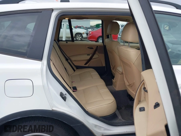 2004 BMW X3 3.0i with VIN WBXPA93484WC30585, listed as a IAAI auction lot 41034823 with 114,676 mi miles. Bid and sale history available at carsss.com. Image 8.