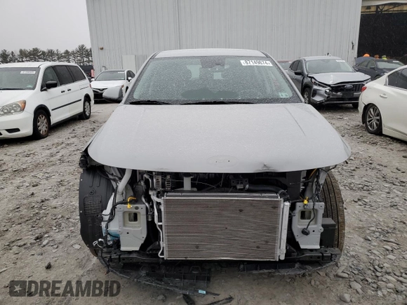 2025 Hyundai Kona SE with VIN KM8HACABXSU188423, listed as a Copart auction lot 87149674 with 8,875 mi miles and Salvage Title. Bid and sale history available at carsss.com. Image 5.
