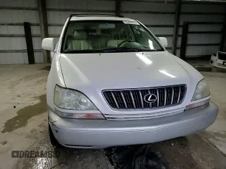 2002 Lexus RX 300 with VIN JTJGF10U020145657, listed as a Copart auction lot 73469444 with 158,077 mi miles and Salvage Title. Bid and sale history available at carsss.com. Image 12.
