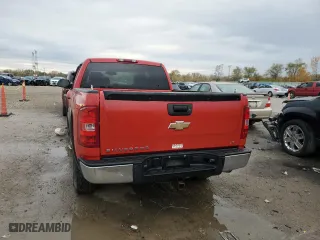 2007 Chevrolet Silverado 1500 LT w/1LT with VIN 1GCEC19J47Z508394, listed as a Copart auction lot 77860554 with 129,861 mi miles and Salvage Title. Bid and sale history available at carsss.com. Image 6.