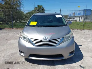 2016 Toyota Sienna LE AAS with VIN 5TDKK3DC8GS728746, listed as a IAAI auction lot 41771751 with 148,774 mi miles. Bid and sale history available at carsss.com. Image 12.