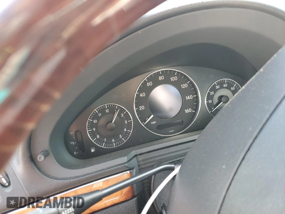 2003 Mercedes-Benz E 320 with VIN WDBUF65J83X110115, listed as a Copart auction lot 55139715 with Not Provided miles and Salvage Title. Bid and sale history available at DreamBid. Image 9.