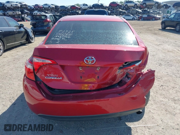 2018 Toyota Corolla L z VIN 2T1BURHE1JC011808, wystawiony jako IAAI lot #42289116 z przebiegiem 124 379 mil mil oraz . Historia ofert i sprzedaży dostępna na DreamBid. Obrazek 16.