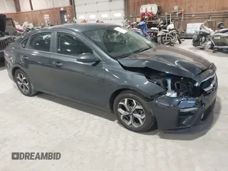 2020 Kia Forte LXS with VIN 3KPF24AD0LE173994, listed as a IAAI auction lot 41974046 with 42,959 mi miles and . Bid and sale history available at carsss.com. Image 1.