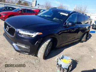 2019 Volvo XC90 Momentum with VIN YV4102PK8K1456992, listed as a Copart auction lot 44600625 with 88,338 mi miles and Salvage Title. Bid and sale history available at carsss.com. Image 1.