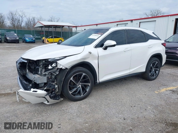 2018 Lexus RX 350 with VIN 2T2BZMCA8JC158132, listed as a IAAI auction lot 41938606 with 99,613 mi miles and . Bid and sale history available at DreamBid. Image 18.