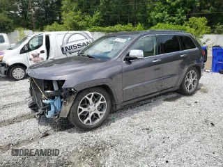 2020 Jeep Grand Cherokee High Altitude with VIN 1C4RJFCG5LC179378, listed as a Copart auction lot 59770595 with 64,361 mi miles and Salvage title. Bid and sale history available at DreamBid. Image 1.
