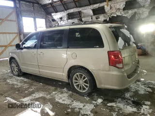 2014 Dodge Grand Caravan SXT 30th Anniversary with VIN 2C4RDGCG6ER199484, listed as a Copart auction lot 42061375 with 205,669 mi miles and Clean Title. Bid and sale history available at DreamBid. Image 2.