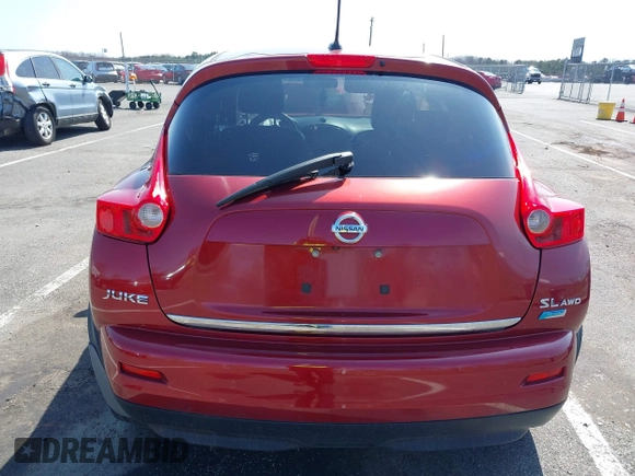 2013 Nissan Juke S with VIN JN8AF5MV5DT210785, listed as a IAAI auction lot 41902951 with 145,799 mi miles. Bid and sale history available at carsss.com. Image 16.