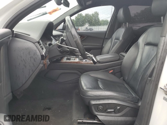 2018 Audi Q7 Premium with VIN WA1AAAF74JD050738, listed as a Copart auction lot 56587355 with 99,051 mi miles and Clean title. Bid and sale history available at DreamBid. Image 7.
