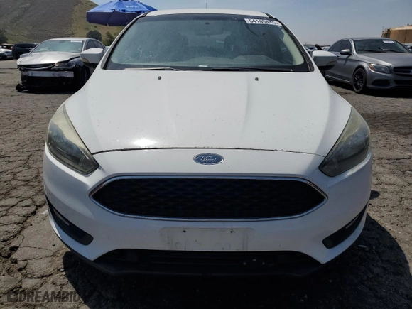 2015 Ford Focus SE with VIN 1FADP3K2XFL358166, listed as a Copart auction lot 54105445 with 104,091 mi miles and Clean Title. Bid and sale history available at carsss.com. Image 5.