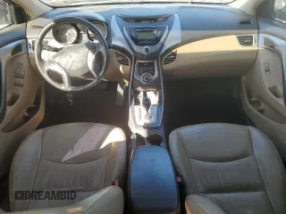 2013 Hyundai Elantra GLS with VIN 5NPDH4AE4DH210198, listed as a Copart auction lot 72771284 with 173,149 mi miles and Salvage title. Bid and sale history available at DreamBid. Image 8.