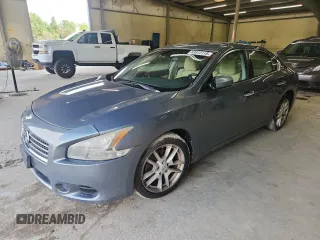 2010 Nissan Maxima SV with VIN 1N4AA5AP5AC821319, listed as a Copart auction lot 63643115 with 221,059 mi miles and Clean title. Bid and sale history available at DreamBid. Image 1.