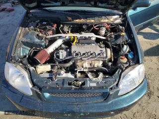 1998 Honda Civic EX with VIN 1HGEJ8249WL133446, listed as a Copart auction lot 89154235 with 248,549 mi miles and Salvage Title. Bid and sale history available at carsss.com. Image 11.