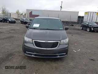 2015 Chrysler Town & Country S with VIN 2C4RC1HG7FR522449, listed as a IAAI auction lot 42021311 with 107,391 mi miles. Bid and sale history available at carsss.com. Image 12.