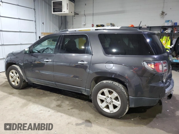 2016 GMC Acadia SLE with VIN 1GKKVPKD4GJ234377, listed as a Copart auction lot 86715534 with 192,618 mi miles and Salvage Title. Bid and sale history available at carsss.com. Image 2.