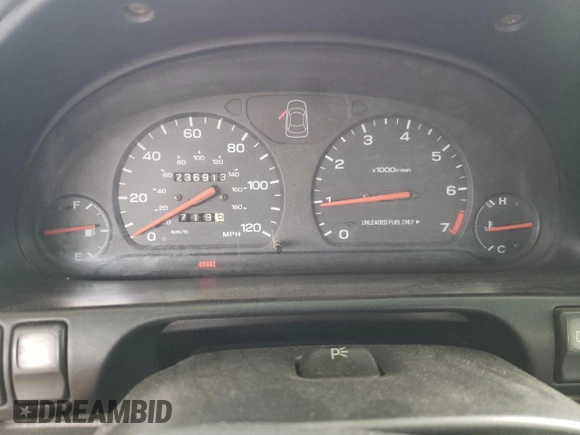 1997 Subaru Legacy Outback with VIN 4S3BG685XV6602836, listed as a Copart auction lot 47376925 with 236,913 mi miles and Salvage title. Bid and sale history available at DreamBid. Image 9.