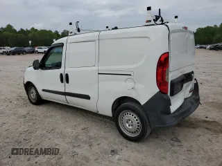 2017 Ram ProMaster City Cargo Tradesman with VIN ZFBERFAB5H6D68185, listed as a Copart auction lot 87757165 with 88,922 mi miles and Salvage Title. Bid and sale history available at DreamBid. Image 2.
