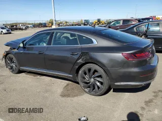 2019 Volkswagen Arteon SEL R-Line with VIN WVWSR7AN2KE028311, listed as a Copart auction lot 75924464 with 23,171 mi miles and Salvage title. Bid and sale history available at DreamBid. Image 2.