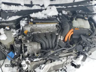 2017 Kia Niro LX with VIN KNDCB3LC2H5101831, listed as a Copart auction lot 45936015 with 141,798 mi miles and Salvage Title. Bid and sale history available at carsss.com. Image 12.