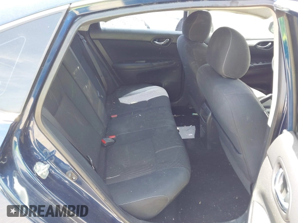2017 Nissan Sentra S with VIN 3N1AB7AP7HY383085, listed as a IAAI auction lot 42134927 with 122,512 mi miles and . Bid and sale history available at DreamBid. Image 8.