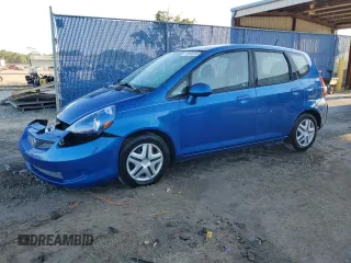 2008 Honda Fit with VIN JHMGD38408S054148, listed as a Copart auction lot 72850554 with 91,753 mi miles and Salvage Title. Bid and sale history available at carsss.com. Image 1.
