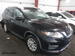 2020 Nissan Rogue SV with VIN JN8AT2MV9LW114839, listed as a IAAI auction lot 41701983 with 55,836 mi miles. Bid and sale history available at carsss.com. Image 1.
