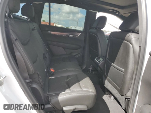 2024 Cadillac XT6 FWD Luxury with VIN 1GYKPAR4XRZ746989, listed as a Copart auction lot 77325614 with 2,234 mi miles and Salvage Title. Bid and sale history available at carsss.com. Image 11.