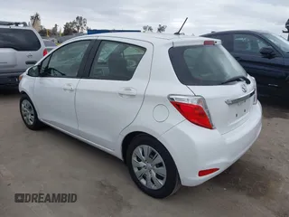 2013 Toyota Yaris L with VIN JTDKTUD38DD570483, listed as a IAAI auction lot 42071550 with 65,186 mi miles and . Bid and sale history available at DreamBid. Image 3.