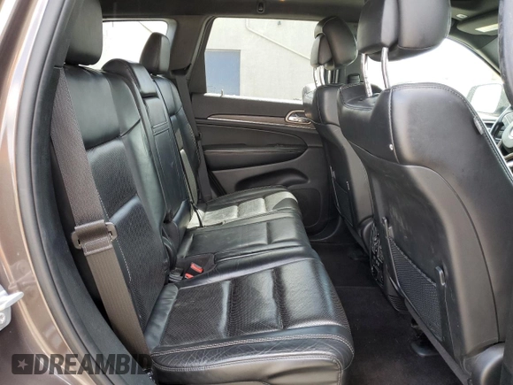 2017 Jeep Grand Cherokee Limited with VIN 1C4RJFBG2HC739169, listed as a Copart auction lot 52131165 with 86,015 mi miles and Salvage Title. Bid and sale history available at carsss.com. Image 11.