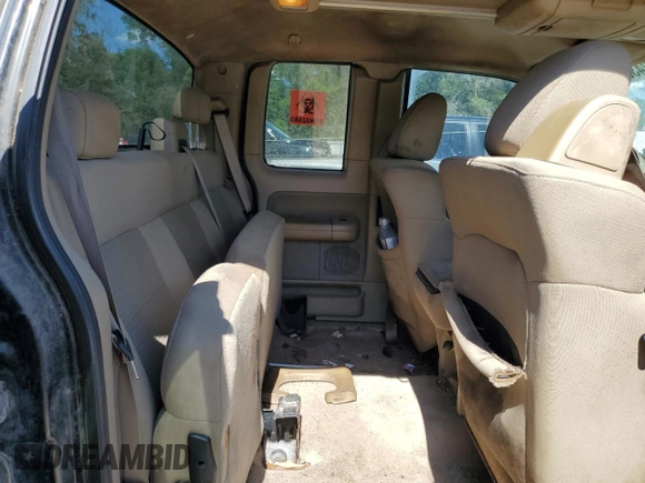 2004 Ford F-150 STX with VIN 1FTRX12W94NC55670, listed as a Copart auction lot 61243845 with 244,562 mi miles and Clean title. Bid and sale history available at DreamBid. Image 10.