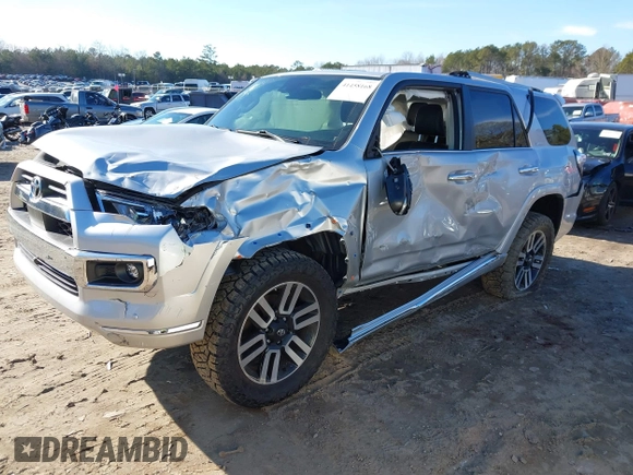2022 Toyota 4Runner Limited z VIN JTEKU5JR2N6017275, wystawiony jako IAAI lot #41458168 z przebiegiem 40 743 mil mil oraz . Historia ofert i sprzedaży dostępna na DreamBid. Obrazek 2.