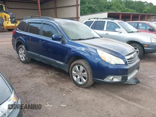 2011 Subaru Outback Limited Power Moon with VIN 4S4BRDLC6B2346049, listed as a IAAI auction lot 42472740 with 242,807 mi miles and . Bid and sale history available at DreamBid. Image 1.