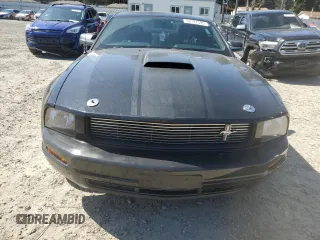 2009 Ford Mustang with VIN 1ZVHT80N295107200, listed as a Copart auction lot 53107595 with 102,704 mi miles and Salvage Title. Bid and sale history available at carsss.com. Image 5.