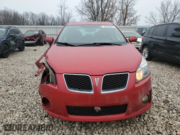 2009 Pontiac Vibe GT with VIN 5Y2SR67099Z424129, listed as a Copart auction lot 84504034 with 176,901 mi miles and Clean Title. Bid and sale history available at carsss.com. Image 5.