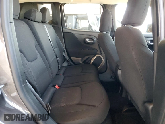 2016 Jeep Renegade Sport with VIN ZACCJAAT1GPD57779, listed as a Copart auction lot 55282815 with 45,506 mi miles and Salvage Title. Bid and sale history available at DreamBid. Image 11.