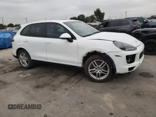 2017 Porsche Cayenne with VIN WP1AA2A24HKA81225, listed as a Copart auction lot 68863544 with 80,828 mi miles and Salvage title. Bid and sale history available at DreamBid. Image 4.