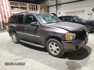 2008 GMC Envoy SLE2 with VIN 1GKDS13S482236329, listed as a Copart auction lot 87001674 with 150,807 mi miles and Salvage Title. Bid and sale history available at carsss.com. Image 4.