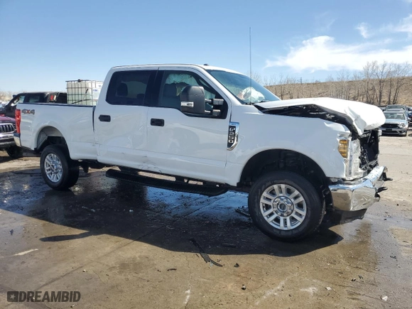 2019 Ford Super Duty F-250 SRW XL with VIN 1FT7W2B6XKEE35656, listed as a Copart auction lot 48519195 with 76,798 mi miles and Salvage Title. Bid and sale history available at carsss.com. Image 4.