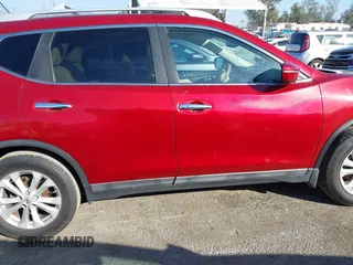 2015 Nissan Rogue S with VIN 5N1AT2MT1FC770397, listed as a IAAI auction lot 41599455 with 84,637 mi miles. Bid and sale history available at carsss.com. Image 13.