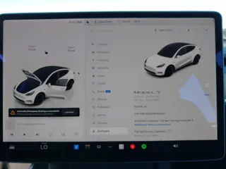 2022 Tesla Model Y Long Range with VIN 7SAYGDEE1NF364241, listed as a IAAI auction lot 42190272 with 54,878 mi miles and . Bid and sale history available at DreamBid. Image 18.