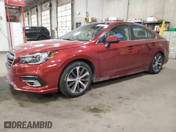 2018 Subaru Legacy Limited with VIN 4S3BNEN60J3009205, listed as a Copart auction lot 84483944 with 74,194 mi miles and Salvage Title. Bid and sale history available at carsss.com. Image 1.