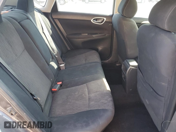 2015 Nissan Sentra S with VIN 3N1AB7AP1FY367574, listed as a Copart auction lot 75416544 with 153,279 mi miles and Salvage Title. Bid and sale history available at carsss.com. Image 10.