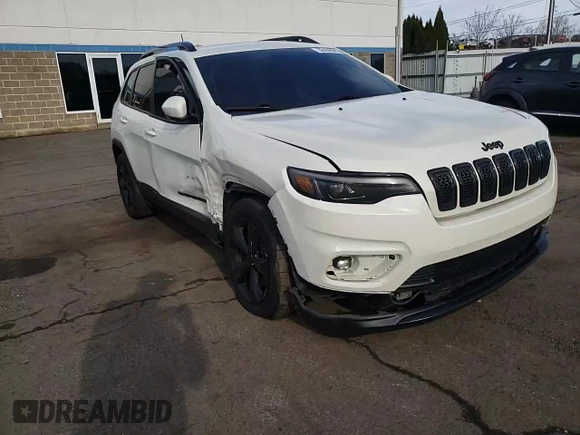 2019 Jeep Cherokee Latitude Plus with VIN 1C4PJMLB7KD362967, listed as a Copart auction lot 52439845 with 59,751 mi miles and Salvage title. Bid and sale history available at DreamBid. Image 11.