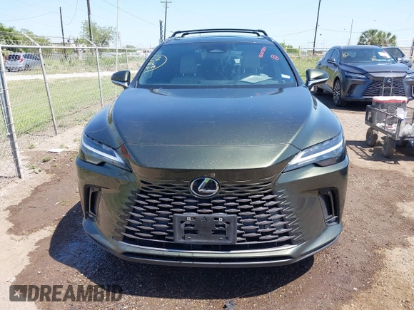 2023 Lexus RX 350 with VIN JTJCHMAA1P2006776, listed as a IAAI auction lot 42003833 with Not provided miles and . Bid and sale history available at DreamBid. Image 6.