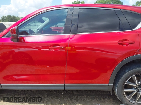 2018 Mazda CX-5 Grand Touring with VIN JM3KFADM4J0335913, listed as a IAAI auction lot 42326044 with 104,583 mi miles and . Bid and sale history available at DreamBid. Image 15.