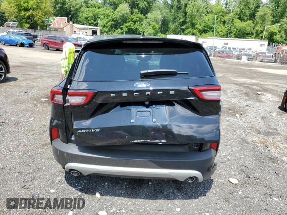 2025 Ford Escape Active z VIN 1FMCU0GN9SUA62488, wystawiony jako Copart lot #59125075 z przebiegiem Nie podano mil oraz Nie do naprawy • Non repairable. Historia ofert i sprzedaży dostępna na DreamBid. Obrazek 6.