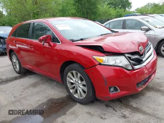 2013 Toyota Venza LE with VIN 4T3ZA3BB7DU072111, listed as a IAAI auction lot 42150500 with 246,065 mi miles. Bid and sale history available at carsss.com. Image 1.